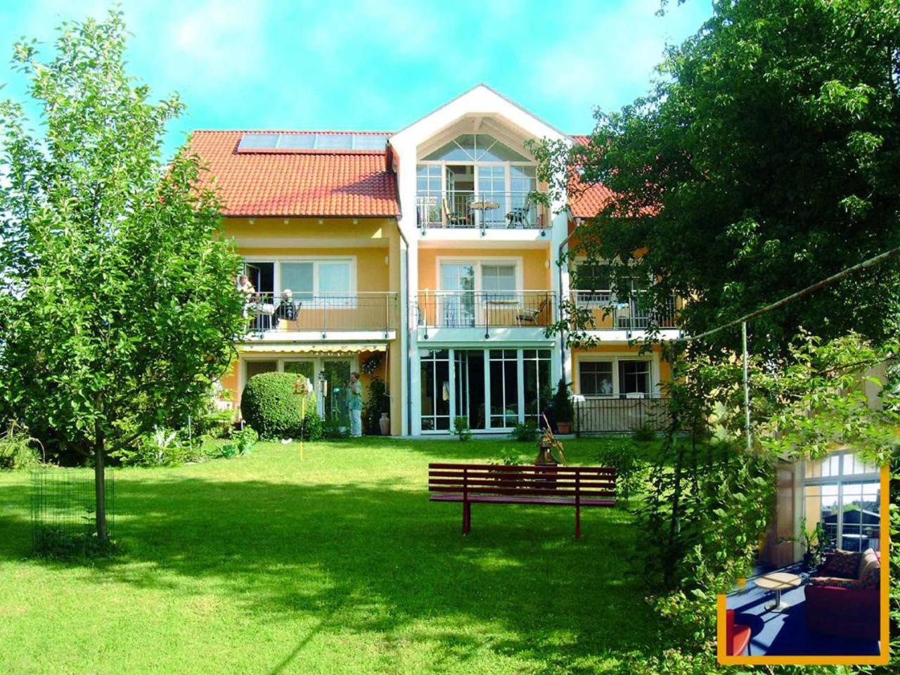 Appartementhaus Löwenzahn Bad Füssing Exterior foto